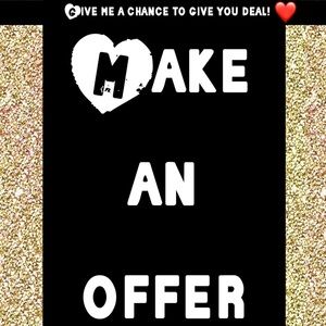 MAKE ME AN OFFER!